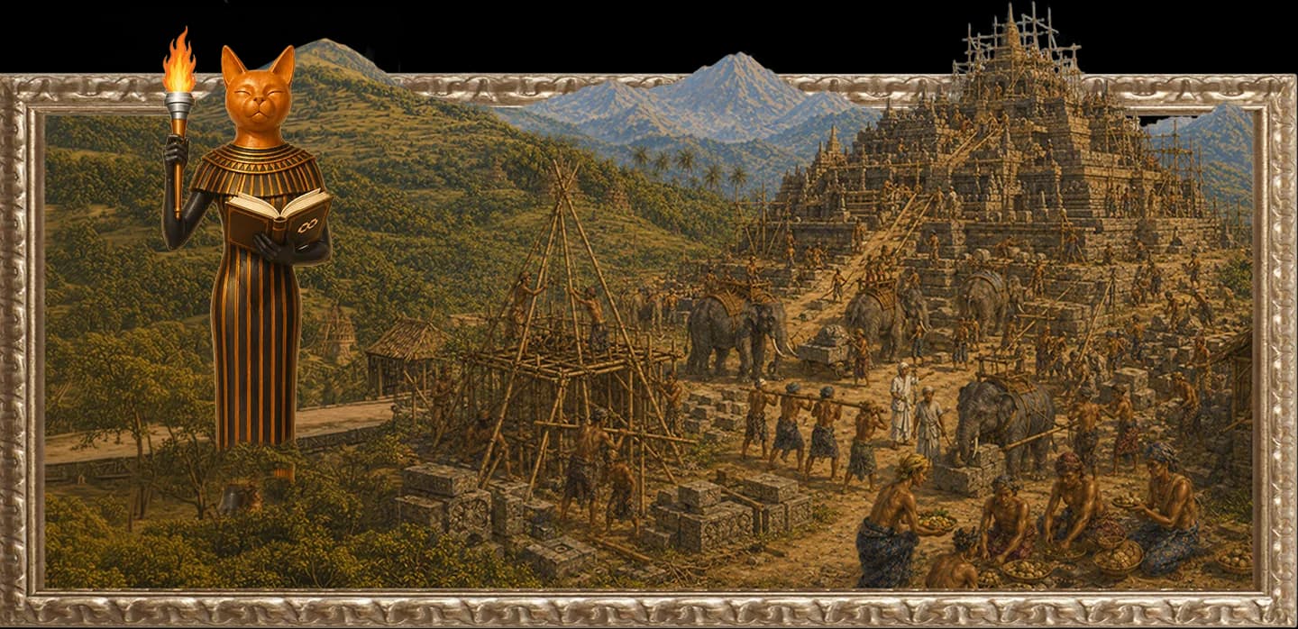 Floothink — building the future, inspired by Borobudur