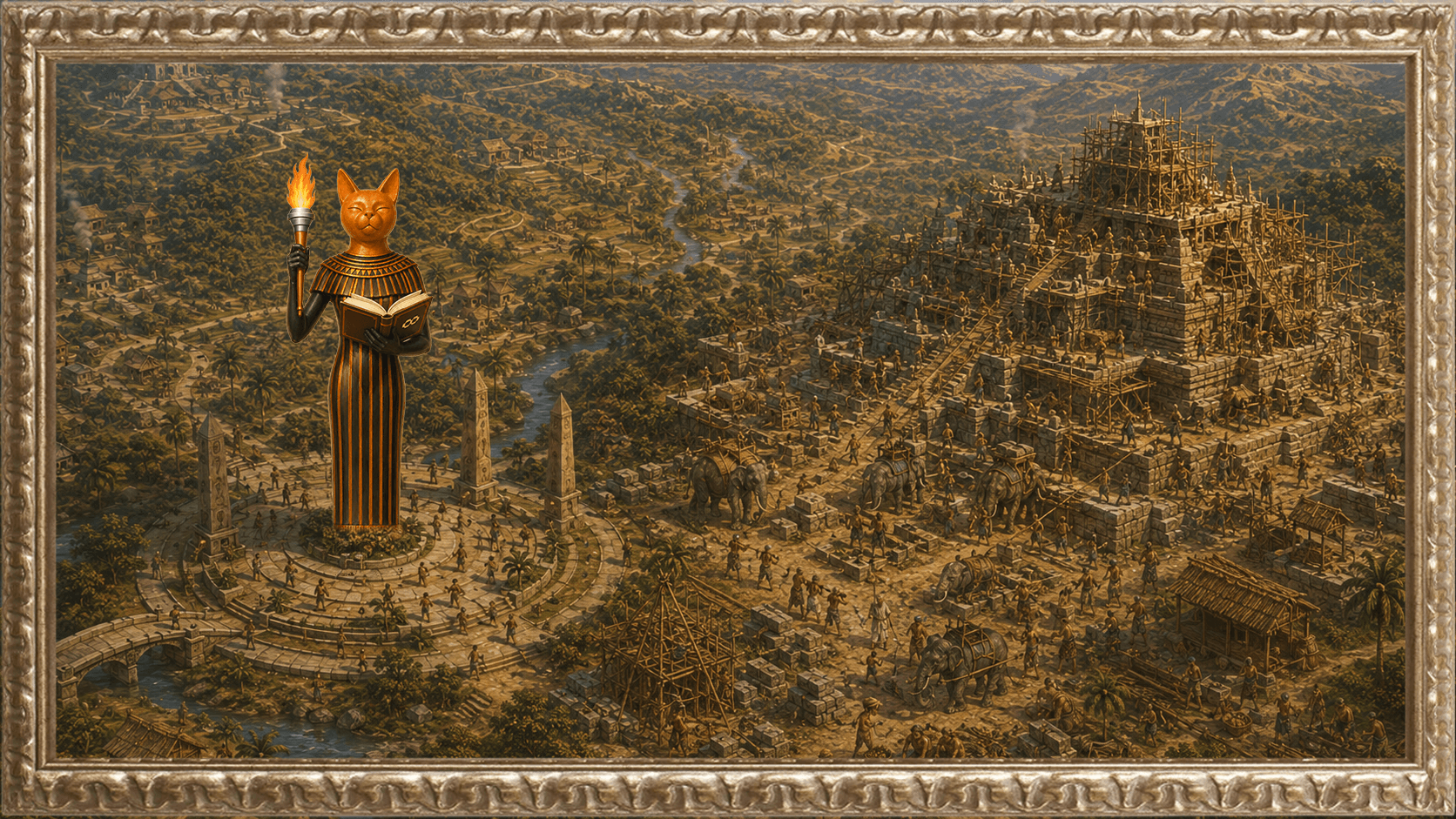 Floothink — building the future, inspired by Borobudur